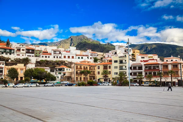 Candelaria Hauptplatz — Stockfoto