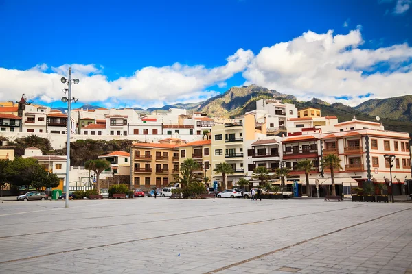 Candelaria Hauptplatz, Teneriffa — Stockfoto