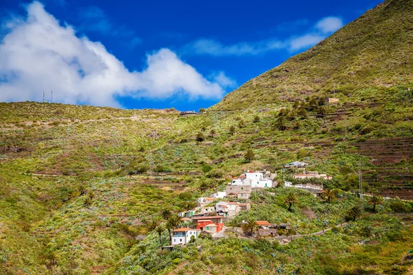 Vue sur le village de Masca à Tenerife — Photo