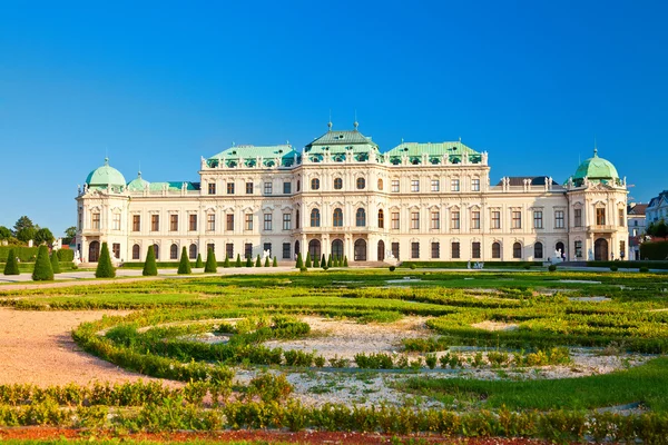 벨베데레 궁전, 비엔나 — 스톡 사진