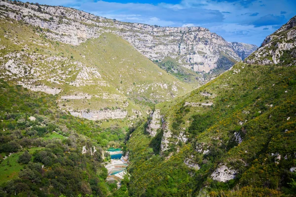 The canyon of Cavagrande — Stock Photo, Image