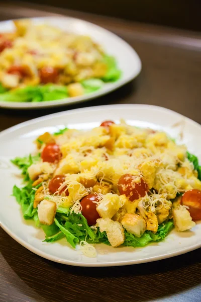 Homemade Caesar salad — Stock Photo, Image