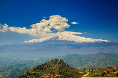 de etna, Sicilië
