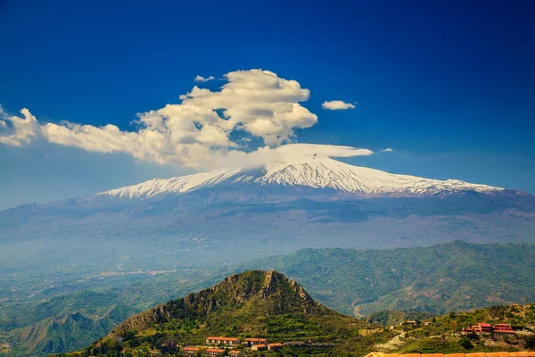 Gunung Etna, Sisilia — Stok Foto