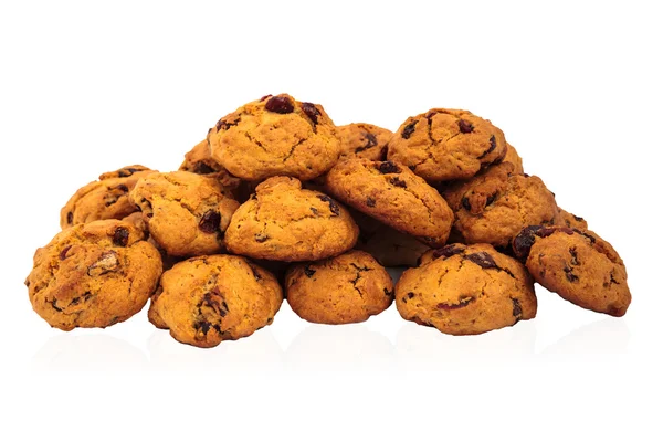 Isolated homemade cookies — Stock Photo, Image