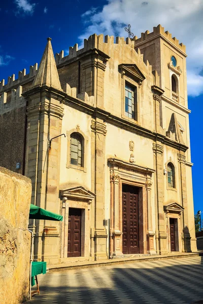 Chiesa di San Nicolò a Savoca — Foto Stock