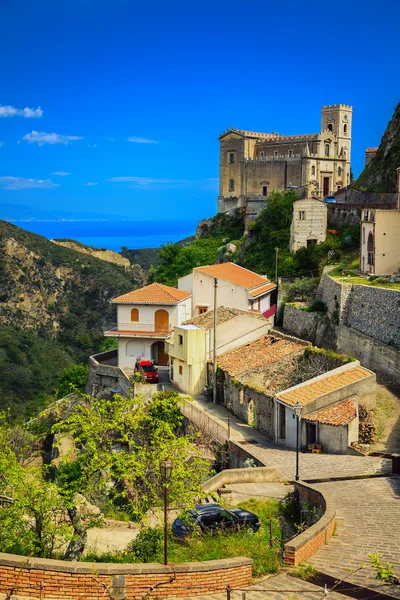 Na aldeia Savoca — Fotografia de Stock