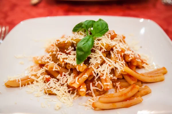 Macarrão alla Norma — Fotografia de Stock