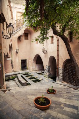 Cefalu Ortaçağ ortak Çamaşırhane