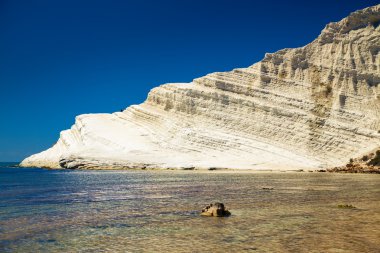 Scala dei Turchi beyaz uçurum