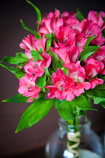 Bouquet of alstromeria — Stock Photo, Image