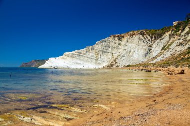 Scala dei Turchi adlı beyaz uçurum