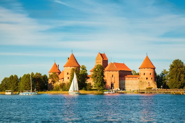 Castillo de Trakai — Foto de Stock