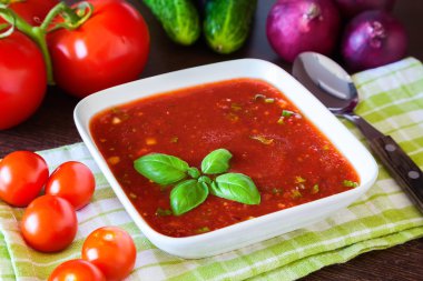 Fesleğen ile gaspaço