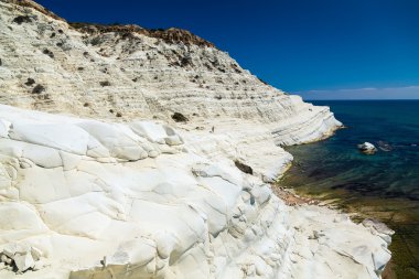 Beyaz uçurum scala dei turchi