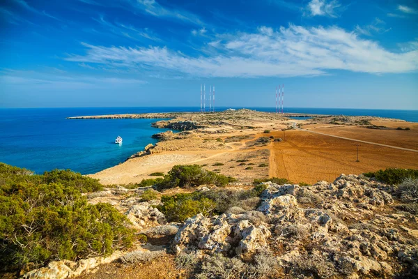 Parque natural Cape Greco —  Fotos de Stock