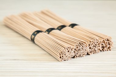yakın çekim buğday soba noodle