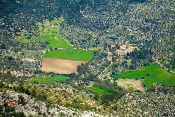 Unrecognizable farm in Majorca — Stock Photo, Image
