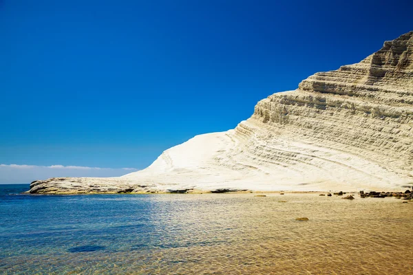 Turkiska trappan nära Agrigento på Sicilien — Stockfoto