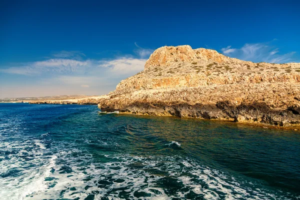 Cabo Greco desde el mar — Foto de Stock