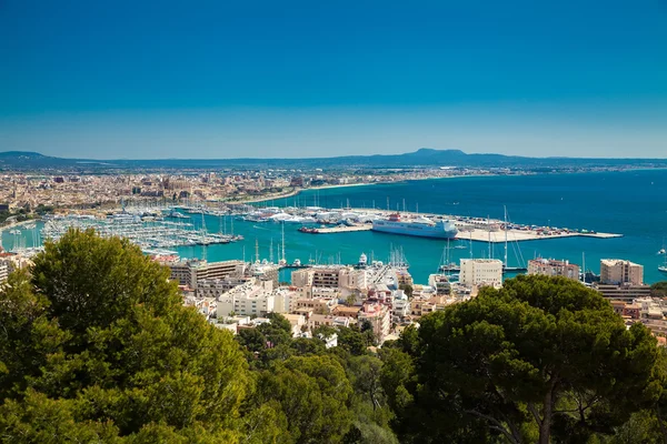 Palma de mallorca-port — Stockfoto