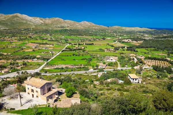 Landschap in het noorden van Mallorca — Stockfoto