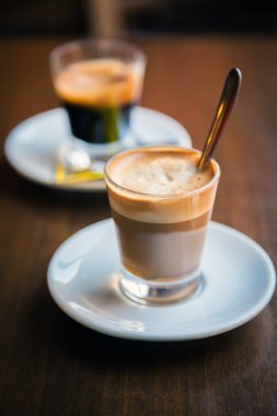 espresso ve macchiato