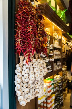 İspanya pazarında sebze