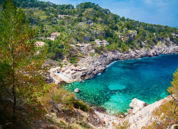 Plaża Cala de Deia — Zdjęcie stockowe