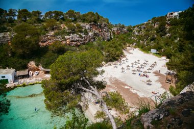 güzel bay Mallorca - plaj Cala Pi
