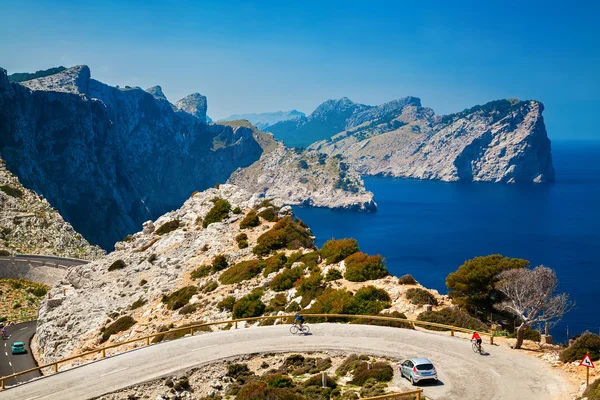 Op de Kaap Formentor in Mallorca — Stockfoto