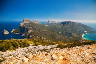 Mallorca - Cap de Formentor Kuzey bölgesi