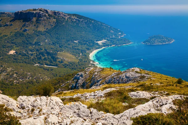 Extremidade norte de Maiorca - Cap de Formentor — Fotografia de Stock