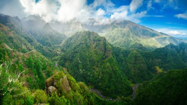 levada Balcoes panoramik görünümü