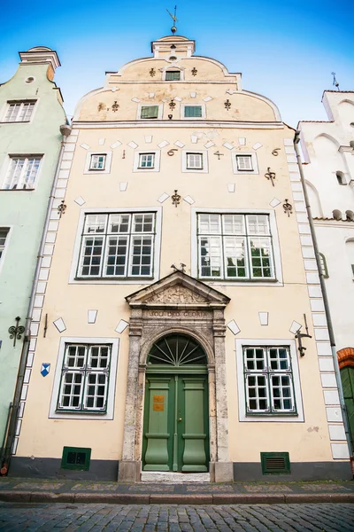 One of the buildings named the Three Brothers — Stock Photo, Image