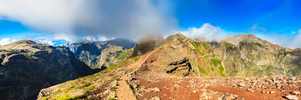 Amazing panorama at Pico do Arieiro — Stock Photo, Image