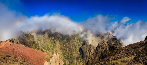 Panoramic view from Pico do Arieiro — Stock Photo, Image