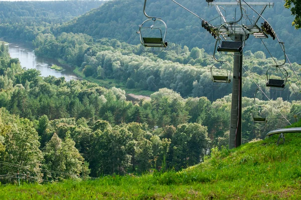 Chairlift — Stock Photo, Image