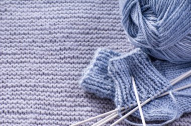 nasıl bir çorap örme. arka plan