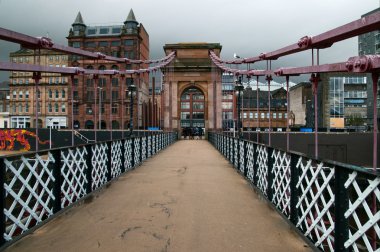 Glasgow, İskoçya köprü