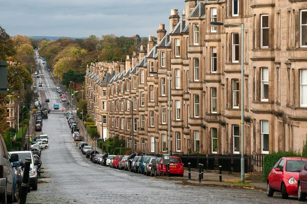 Edinburgh Şehir Manzaralı