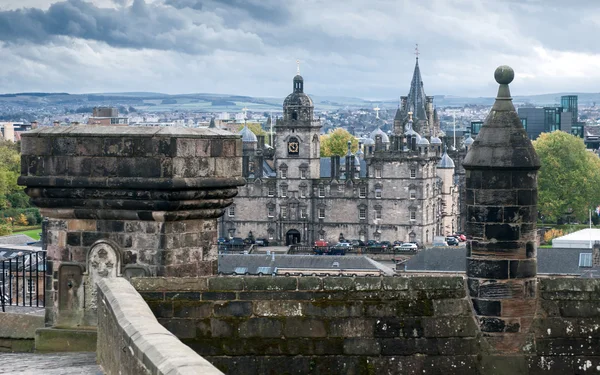 Edinburgh Castle — Stock Photo, Image