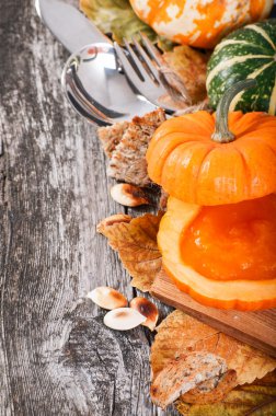 Kabak, balkabağı çorbası