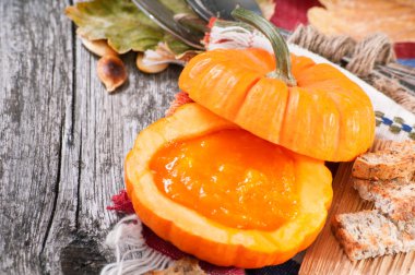 Kabak, balkabağı çorbası