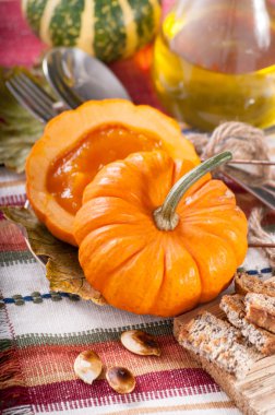 Kabak, balkabağı çorbası