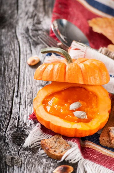 Kabak, balkabağı çorbası