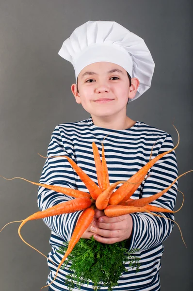 Seacook with carrot — Stock Photo, Image