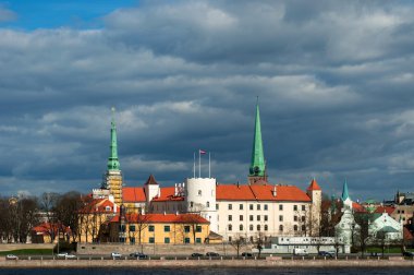 Doğal görünümü, Riga