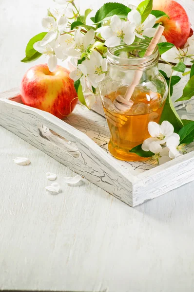 Első apple honey — Stock Fotó