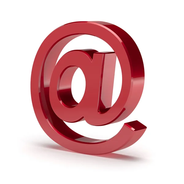 Στείλτε e-mail στο simbol — Φωτογραφία Αρχείου